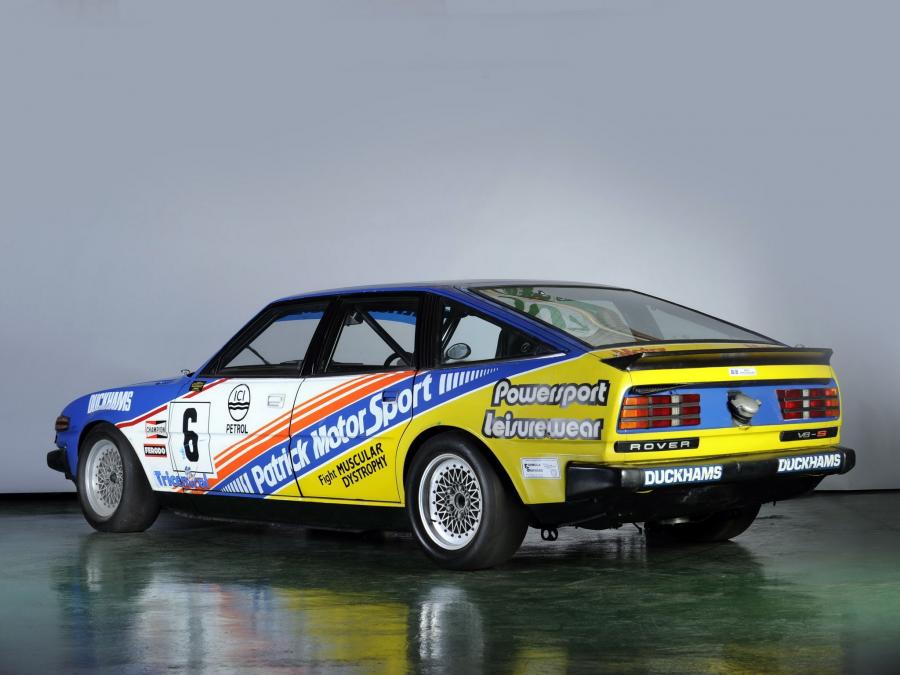  Rover 3500 S BTCC 1981 года  (фото 4 из 5)